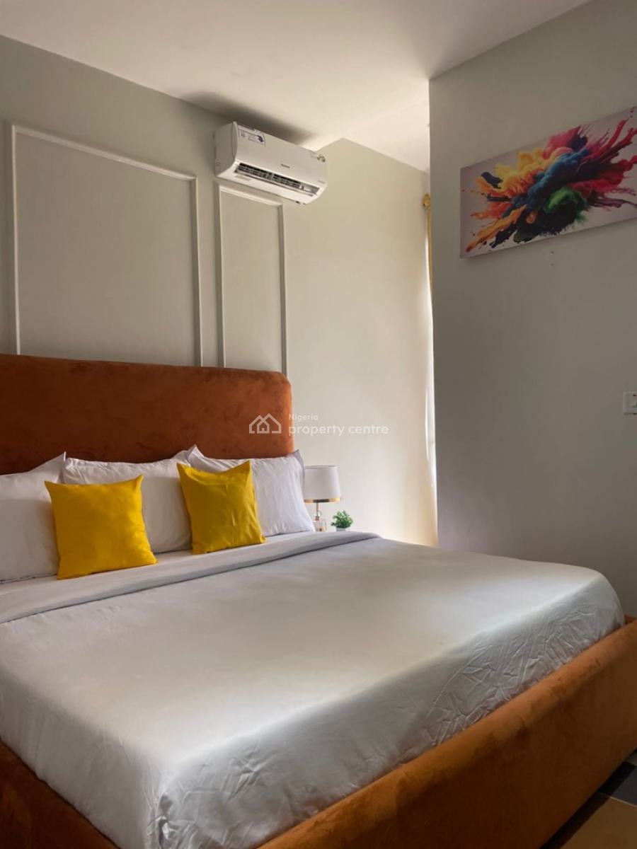 Fully Serviced and Furnished 2bedroom Apartment, Osapa, Lekki, Lagos, Flat / Apartment for Rent