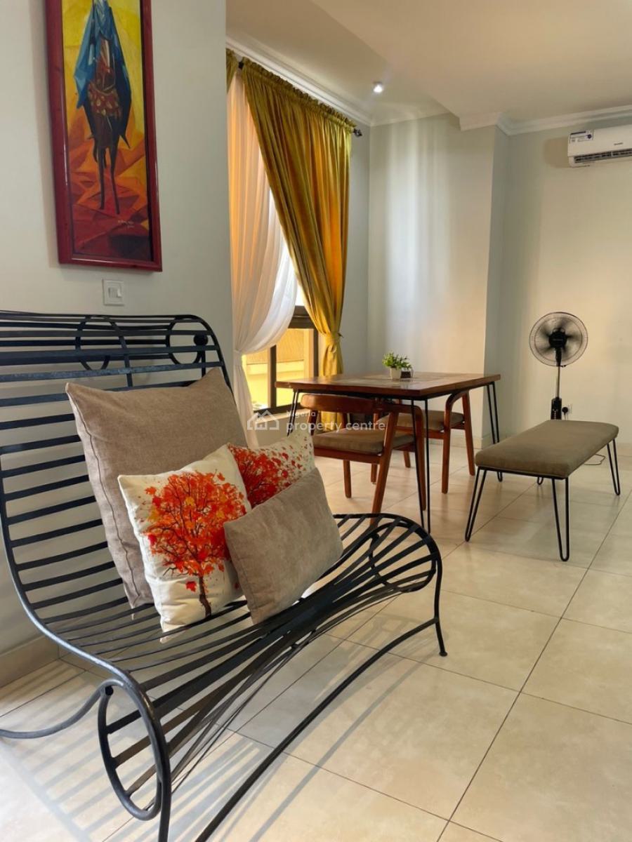 Fully Serviced and Furnished 2bedroom Apartment, Osapa, Lekki, Lagos, Flat / Apartment for Rent