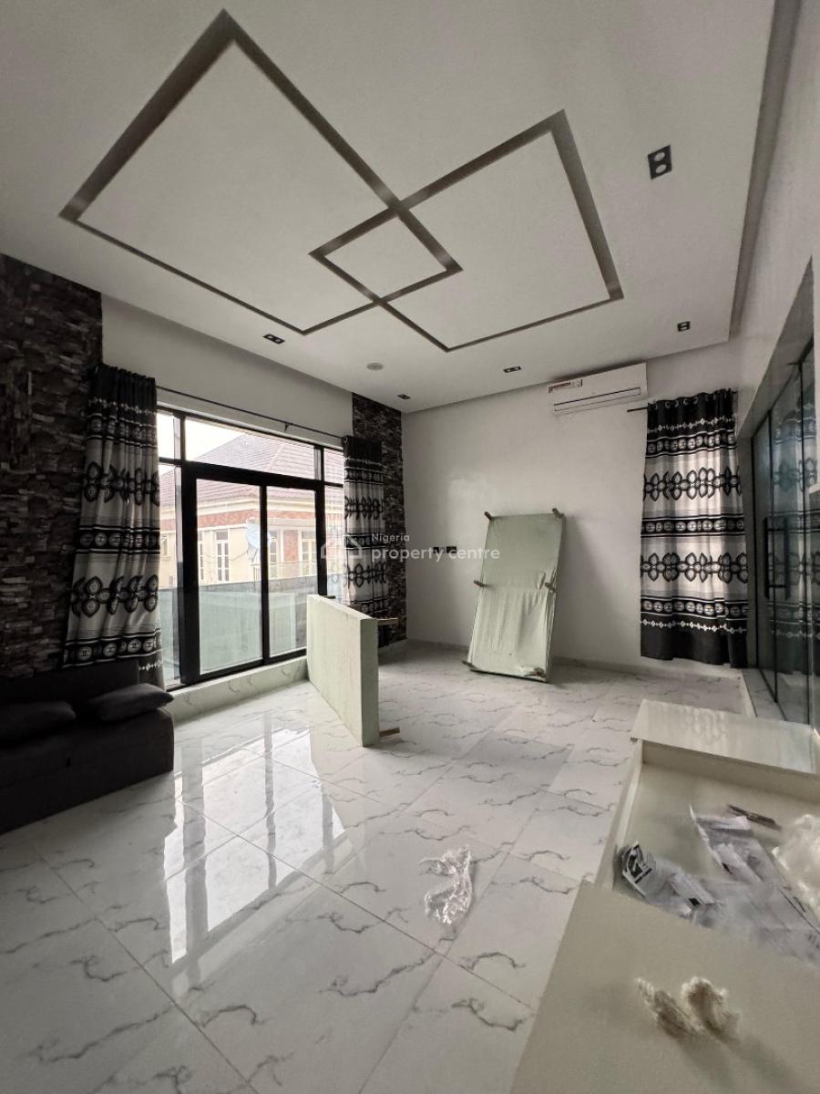 4bedroom Fully Detached Duplex with Pool and Lounge, Chevron, Lekki, Lagos, Detached Duplex for Rent