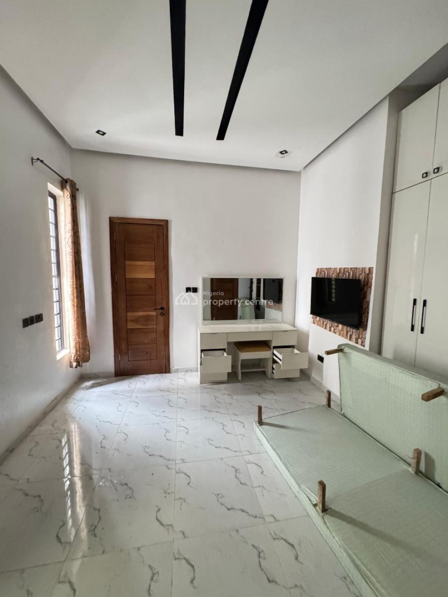 4bedroom Fully Detached Duplex with Pool and Lounge, Chevron, Lekki, Lagos, Detached Duplex for Rent
