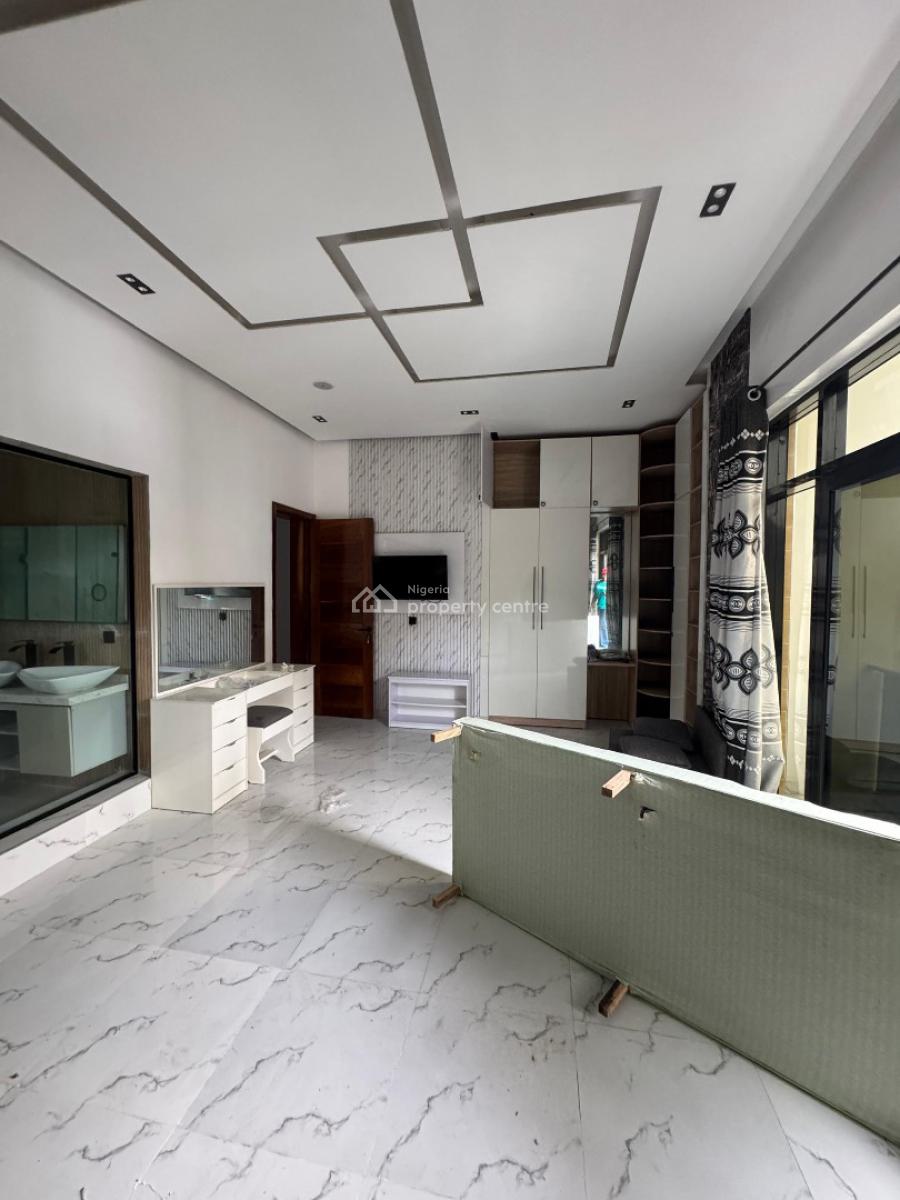 4bedroom Fully Detached Duplex with Pool and Lounge, Chevron, Lekki, Lagos, Detached Duplex for Rent