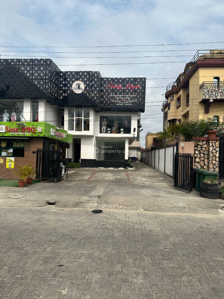 Shop Space, Lekki Phase 1, Lekki, Lagos, Shop for Rent