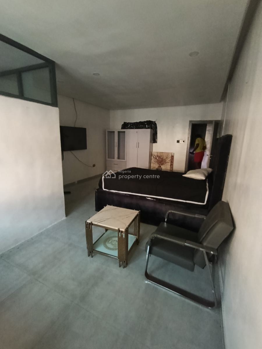 a Furnished Studio Apartment in 24 Hrs Light Paradise Estate Chevron, Lekki Garden Paradise Estate Chevron Drive, Lekki, Lagos, Self Contain (single Rooms) for Rent