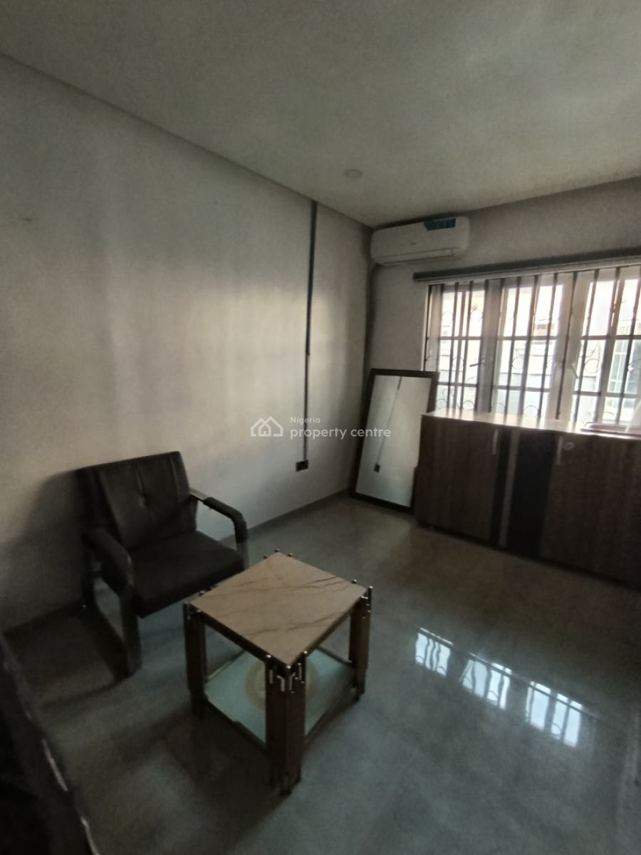 a Furnished Studio Apartment in 24 Hrs Light Paradise Estate Chevron, Lekki Garden Paradise Estate Chevron Drive, Lekki, Lagos, Self Contain (single Rooms) for Rent