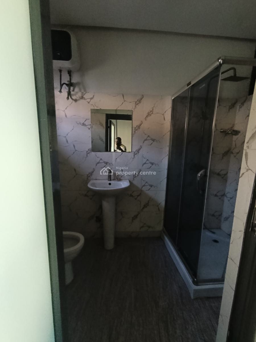 a Furnished Studio Apartment in 24 Hrs Light Paradise Estate Chevron, Lekki Garden Paradise Estate Chevron Drive, Lekki, Lagos, Self Contain (single Rooms) for Rent