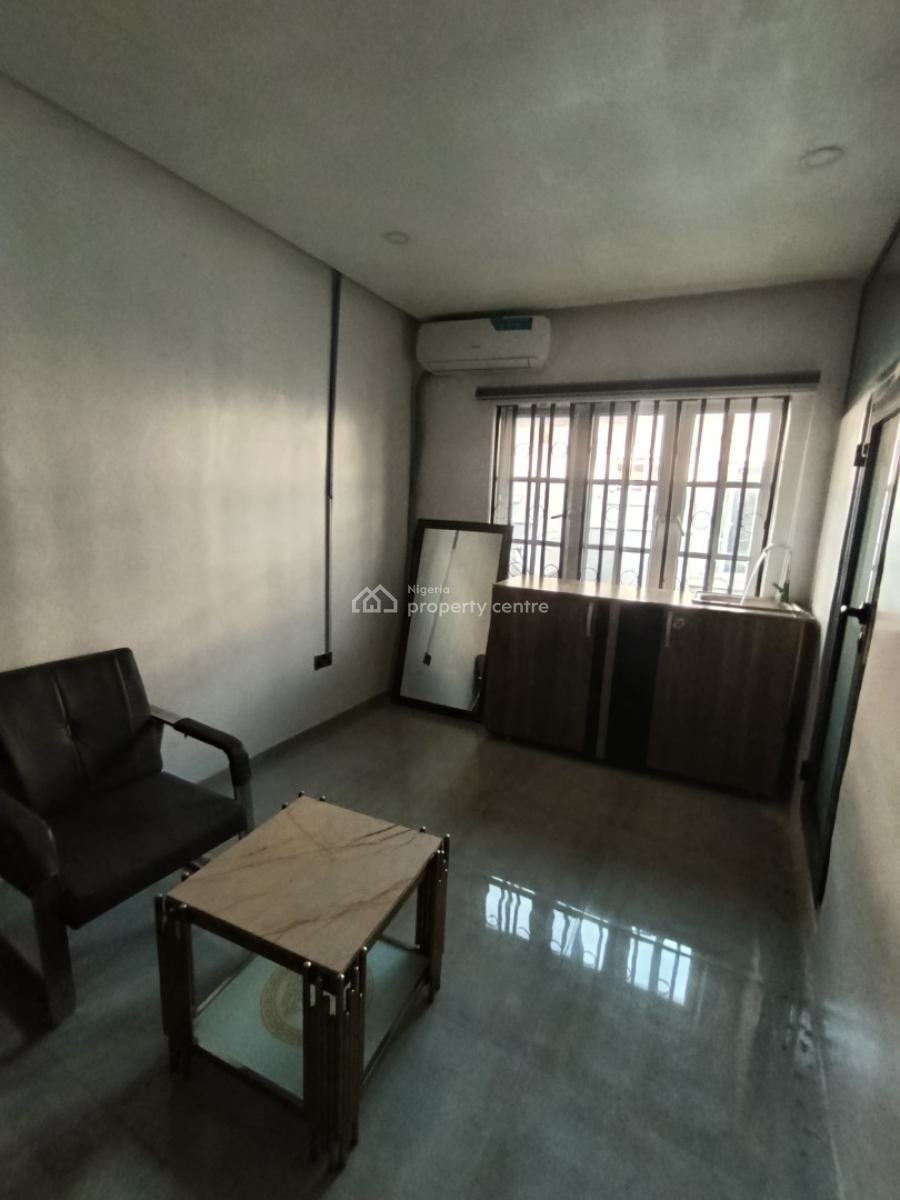 a Furnished Studio Apartment in 24 Hrs Light Paradise Estate Chevron, Lekki Garden Paradise Estate Chevron Drive, Lekki, Lagos, Self Contain (single Rooms) for Rent