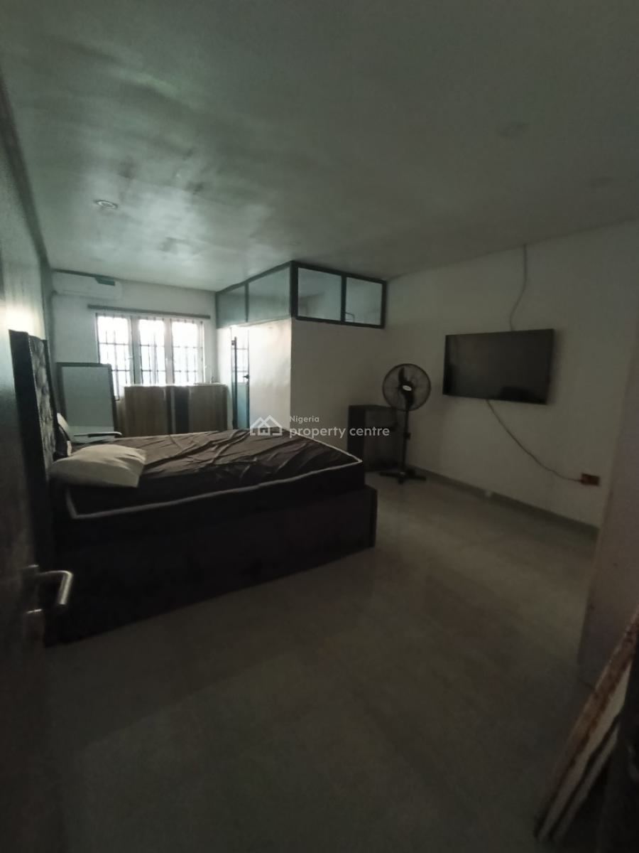 a Furnished Studio Apartment in 24 Hrs Light Paradise Estate Chevron, Lekki Garden Paradise Estate Chevron Drive, Lekki, Lagos, Self Contain (single Rooms) for Rent