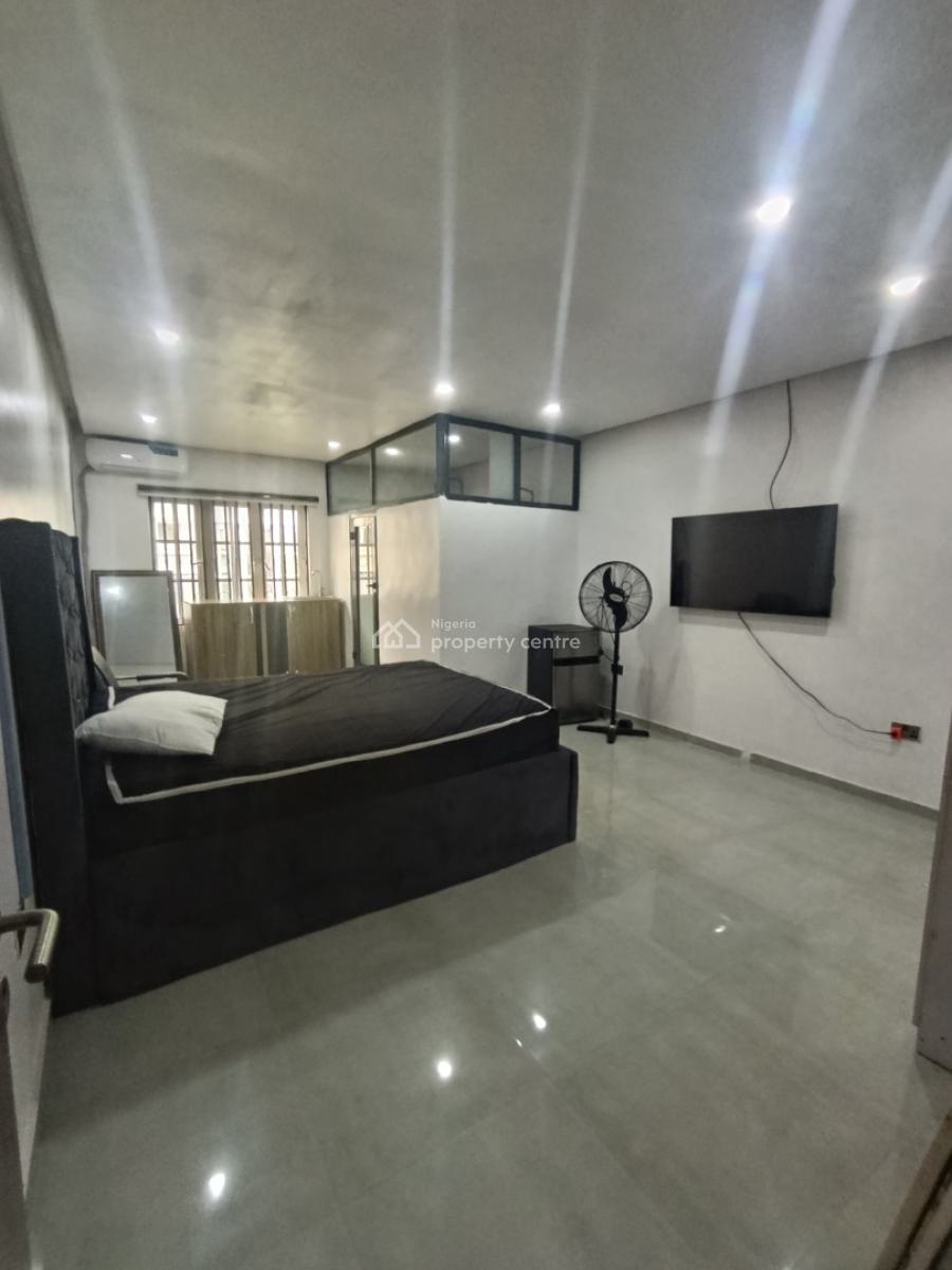 a Furnished Studio Apartment in 24 Hrs Light Paradise Estate Chevron, Lekki Garden Paradise Estate Chevron Drive, Lekki, Lagos, Self Contain (single Rooms) for Rent
