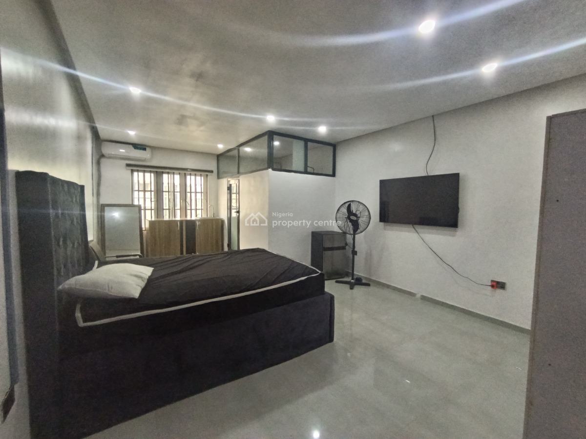 a Furnished Studio Apartment in 24 Hrs Light Paradise Estate Chevron, Lekki Garden Paradise Estate Chevron Drive, Lekki, Lagos, Self Contain (single Rooms) for Rent