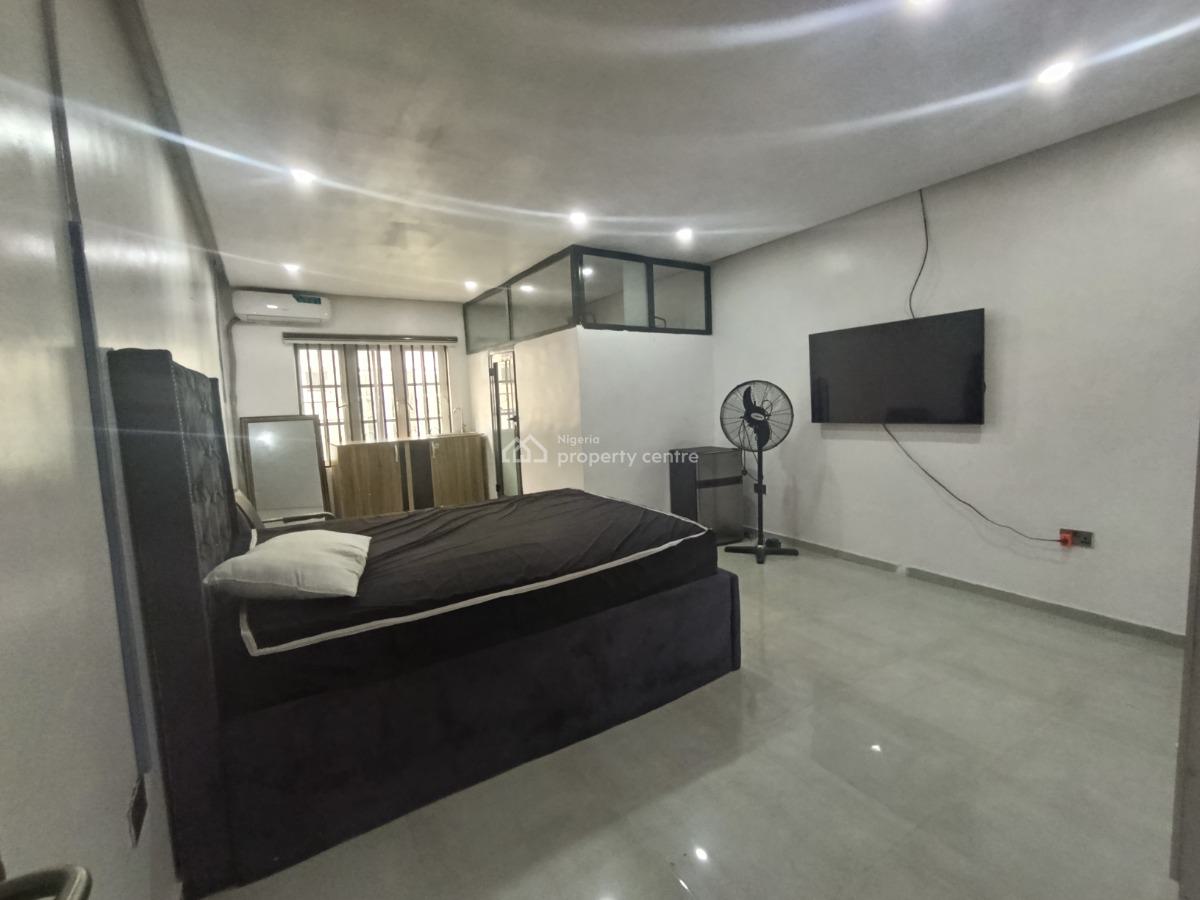 a Furnished Studio Apartment in 24 Hrs Light Paradise Estate Chevron, Lekki Garden Paradise Estate Chevron Drive, Lekki, Lagos, Self Contain (single Rooms) for Rent