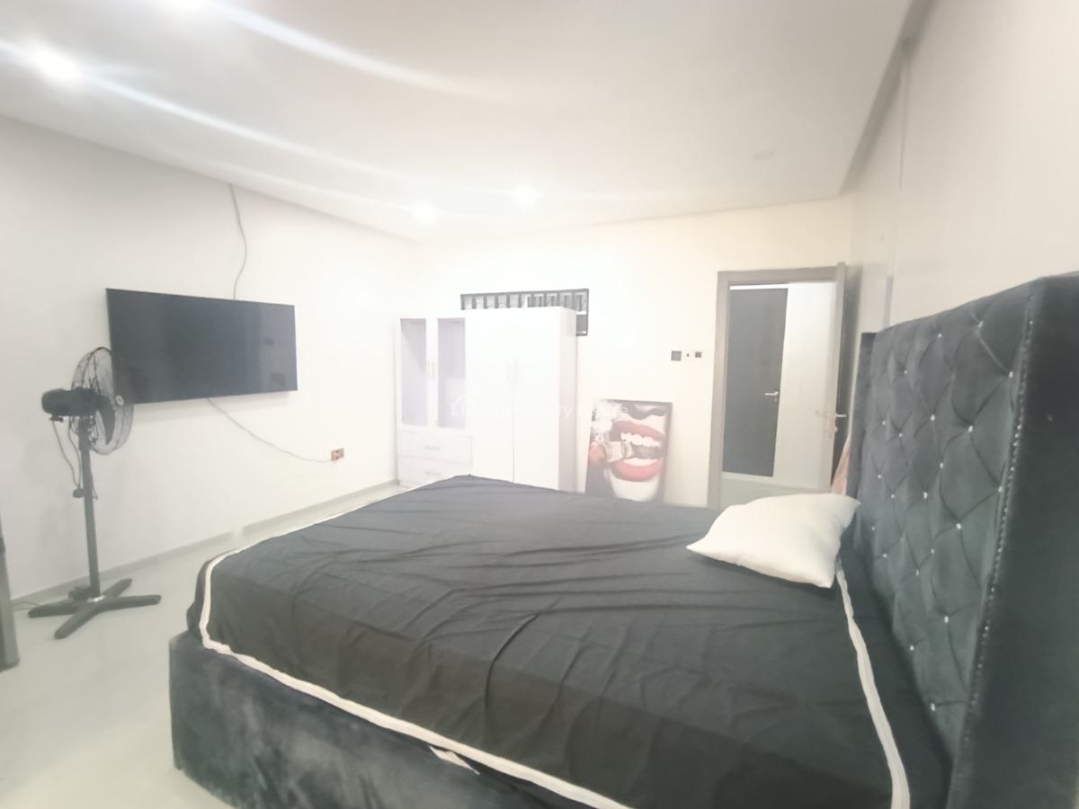 a Furnished Studio Apartment in 24 Hrs Light Paradise Estate Chevron, Lekki Garden Paradise Estate Chevron Drive, Lekki, Lagos, Self Contain (single Rooms) for Rent
