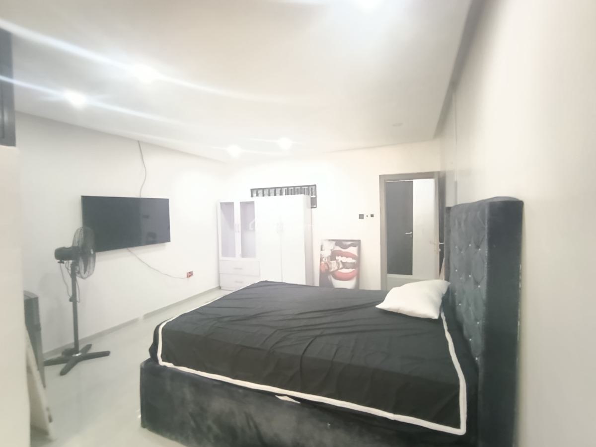 a Furnished Studio Apartment in 24 Hrs Light Paradise Estate Chevron, Lekki Garden Paradise Estate Chevron Drive, Lekki, Lagos, Self Contain (single Rooms) for Rent