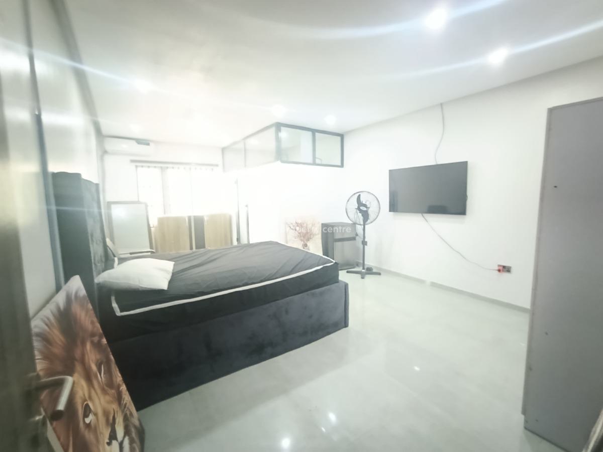 a Furnished Studio Apartment in 24 Hrs Light Paradise Estate Chevron, Lekki Garden Paradise Estate Chevron Drive, Lekki, Lagos, Self Contain (single Rooms) for Rent