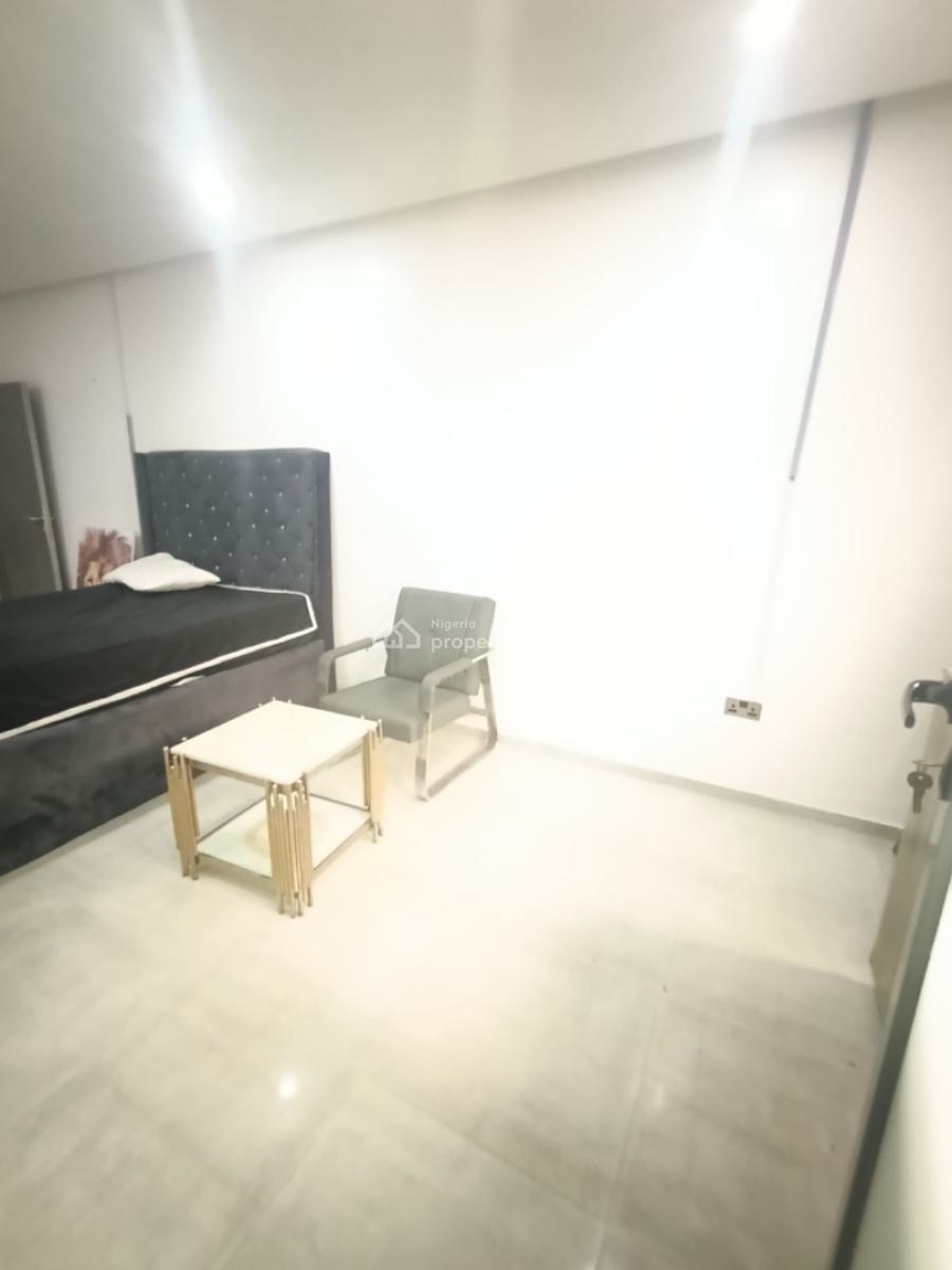 a Furnished Studio Apartment in 24 Hrs Light Paradise Estate Chevron, Lekki Garden Paradise Estate Chevron Drive, Lekki, Lagos, Self Contain (single Rooms) for Rent