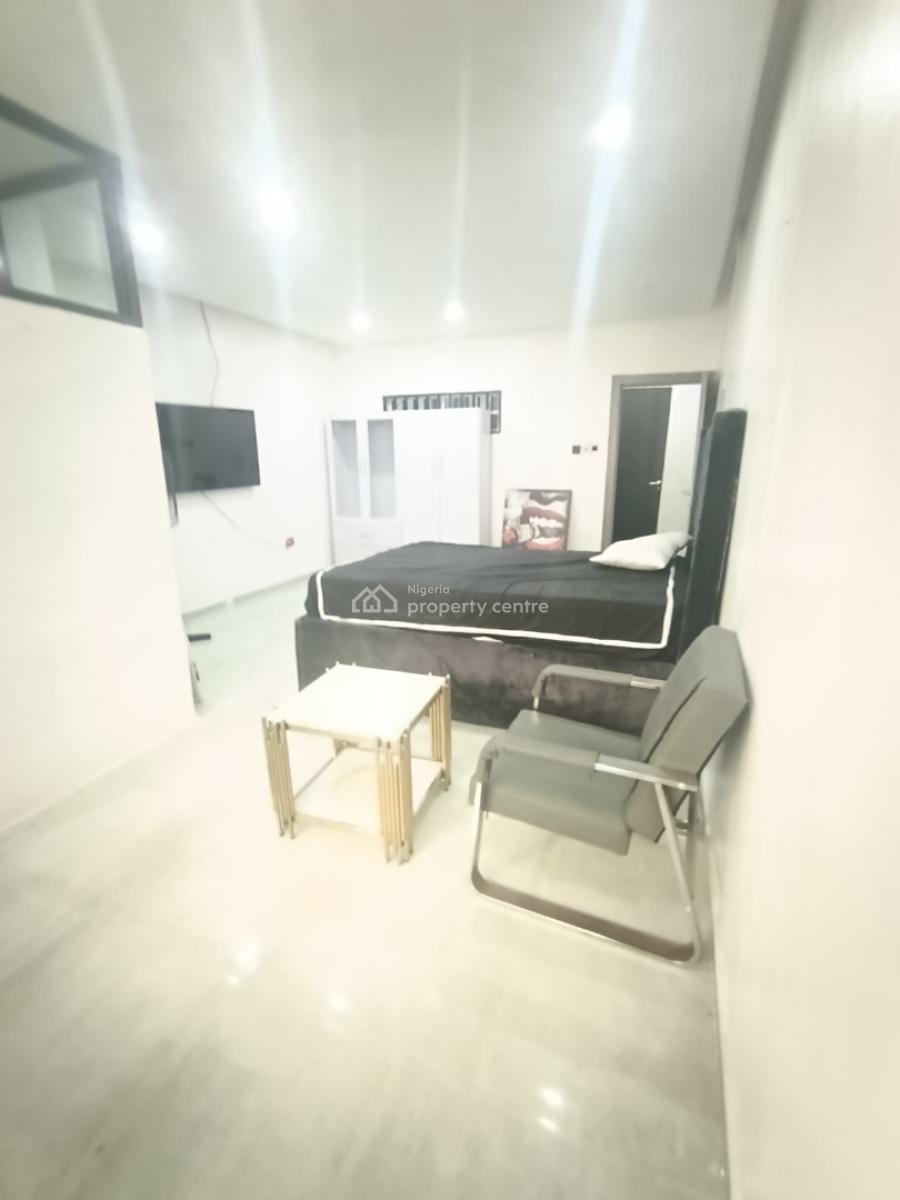 a Furnished Studio Apartment in 24 Hrs Light Paradise Estate Chevron, Lekki Garden Paradise Estate Chevron Drive, Lekki, Lagos, Self Contain (single Rooms) for Rent