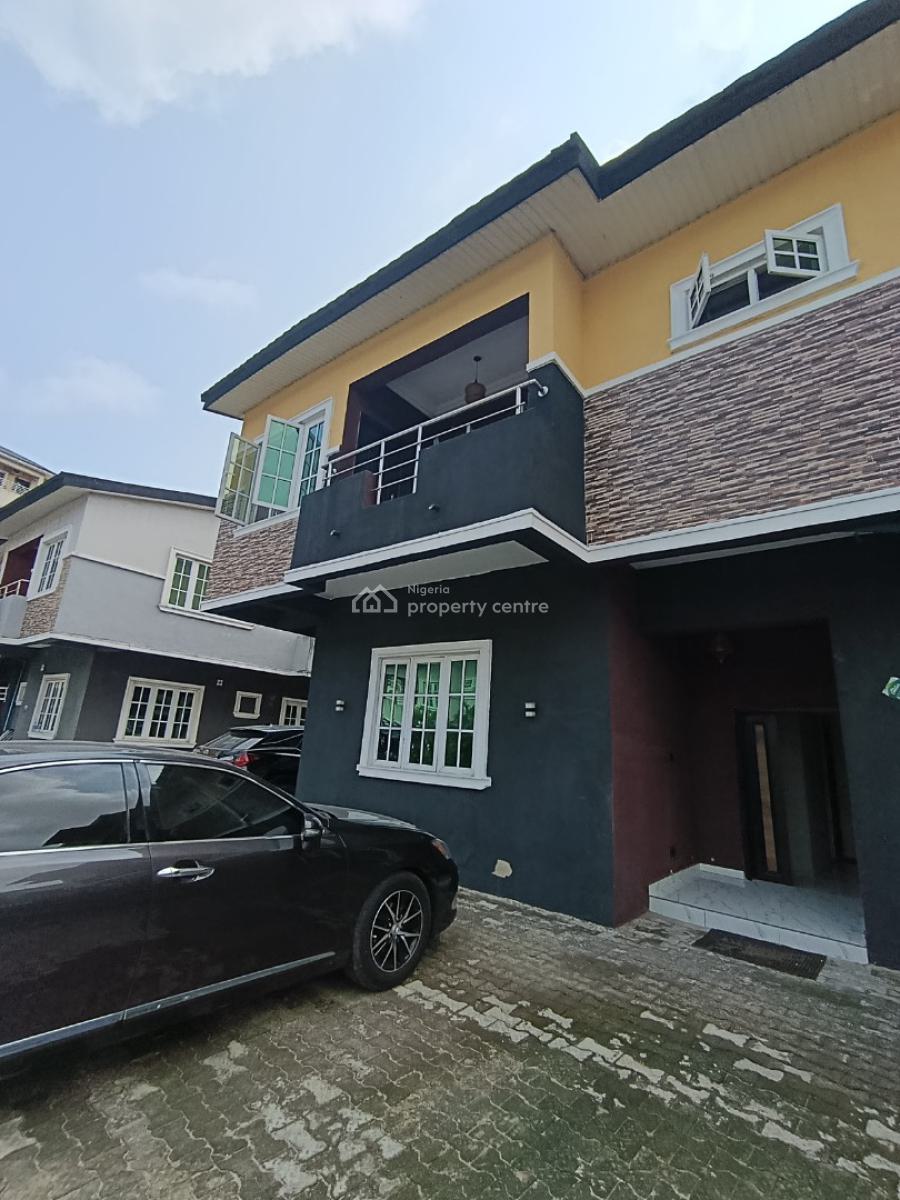 a Furnished Studio Apartment in 24 Hrs Light Paradise Estate Chevron, Lekki Garden Paradise Estate Chevron Drive, Lekki, Lagos, Self Contain (single Rooms) for Rent