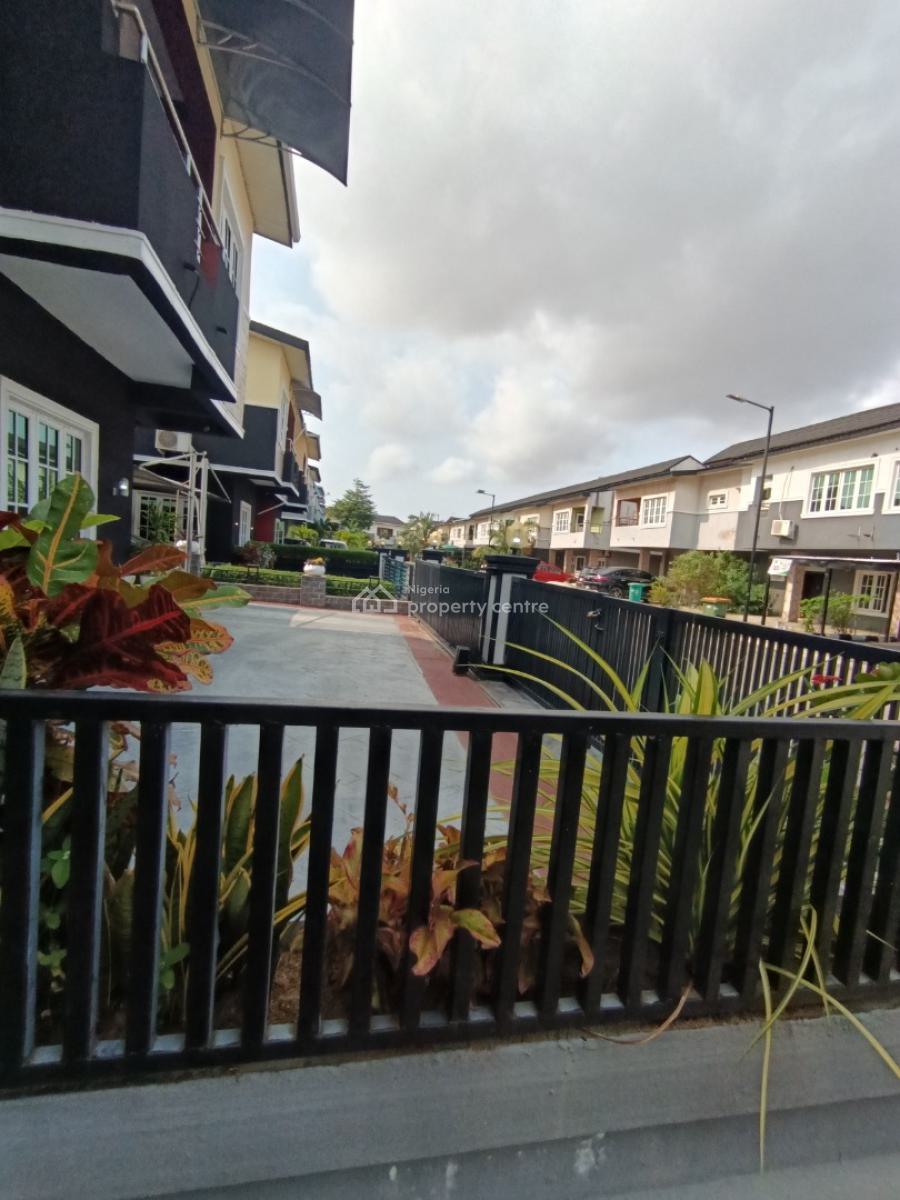 a Furnished Studio Apartment in 24 Hrs Light Paradise Estate Chevron, Lekki Garden Paradise Estate Chevron Drive, Lekki, Lagos, Self Contain (single Rooms) for Rent