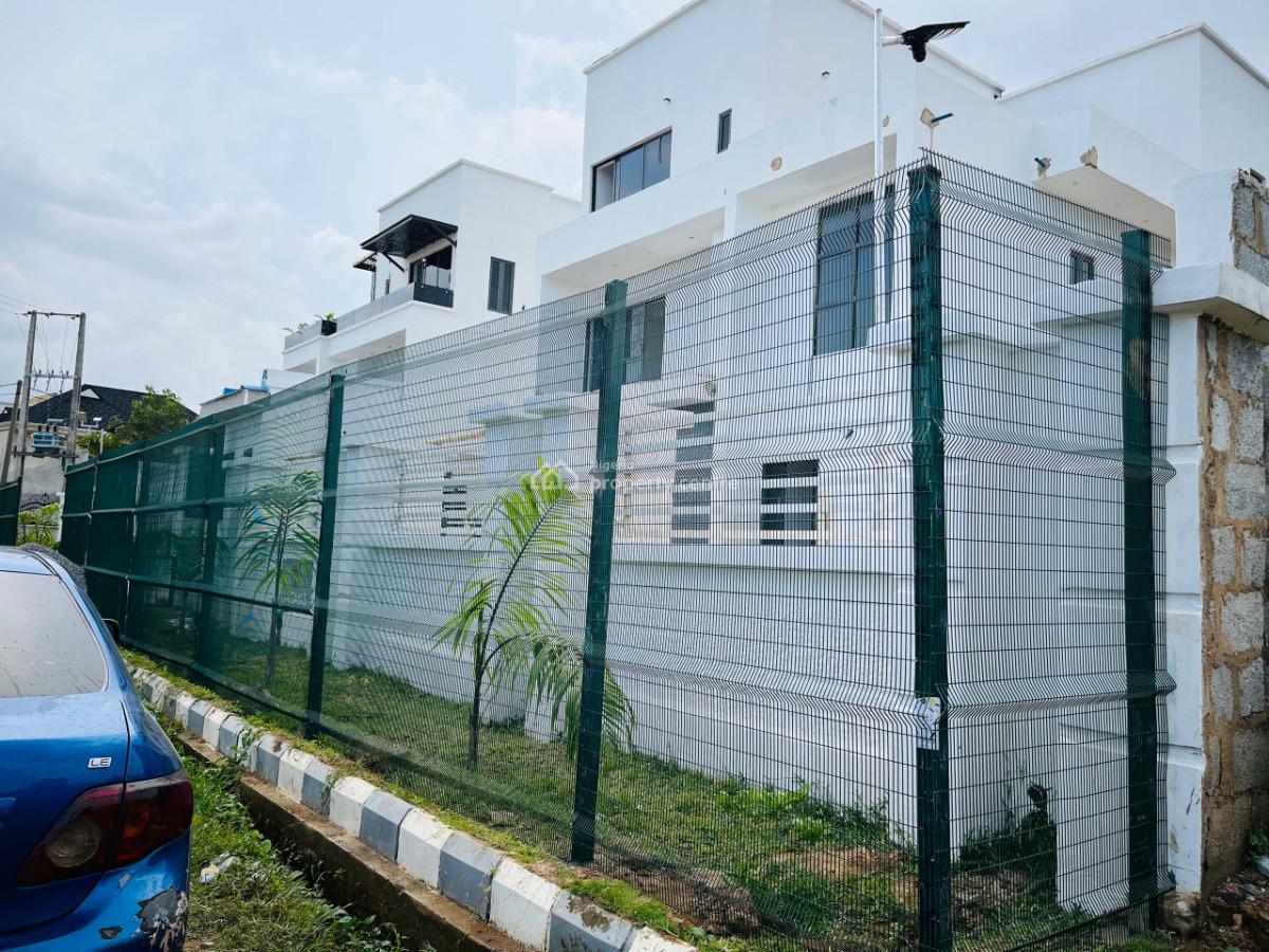 6 Bedroom Fully Detached Duplex with Bq, Iyaganku G.r.a By Jagz Hotel Opposite Tennis Club Ibadan Oyo State, Iyaganku, Ibadan, Oyo, Detached Duplex for Sale