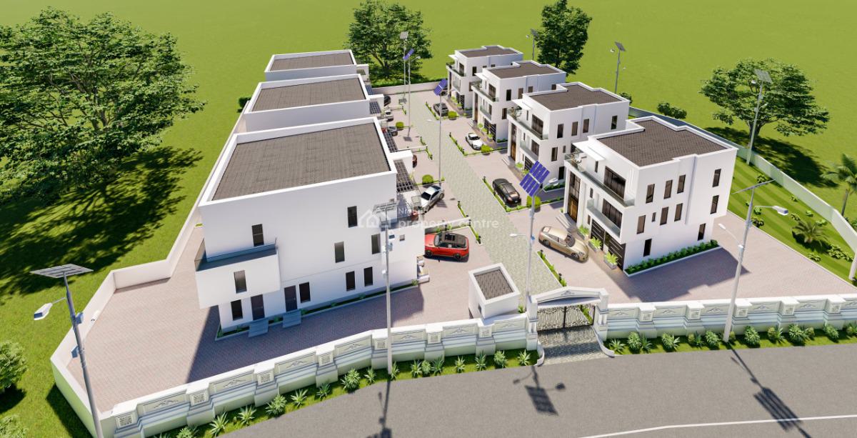 6 Bedrooms Fully Detached Duplex Inclusive Bq, G.r.a, By Jagz Hotel, Opposite Tennis Club, Iyaganku, Ibadan, Oyo, Detached Duplex for Sale
