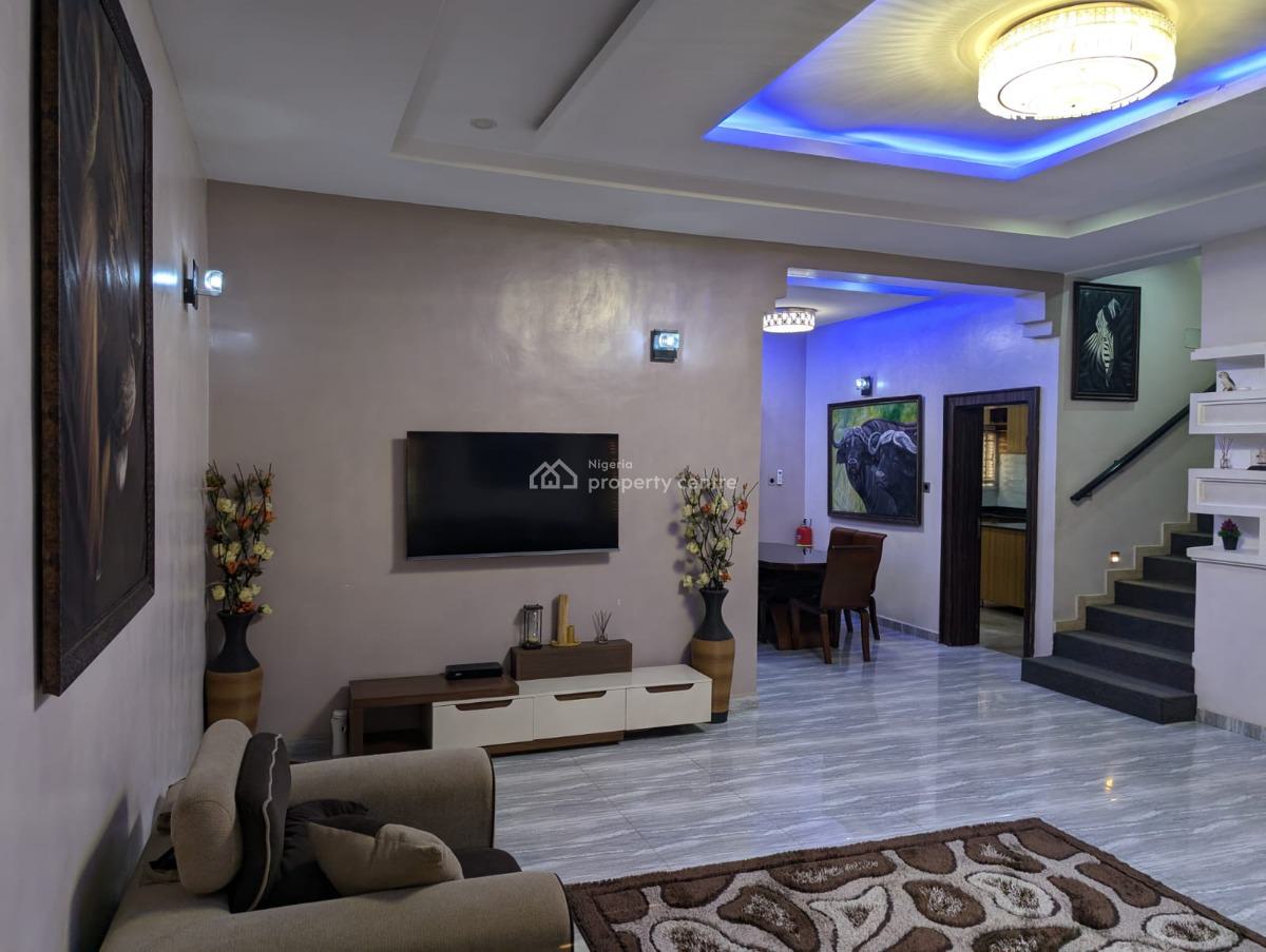 a Beautiful 5 Bedroom Terrace Duplex, Wuye, Abuja, Wuye, Abuja, Terraced Duplex for Sale