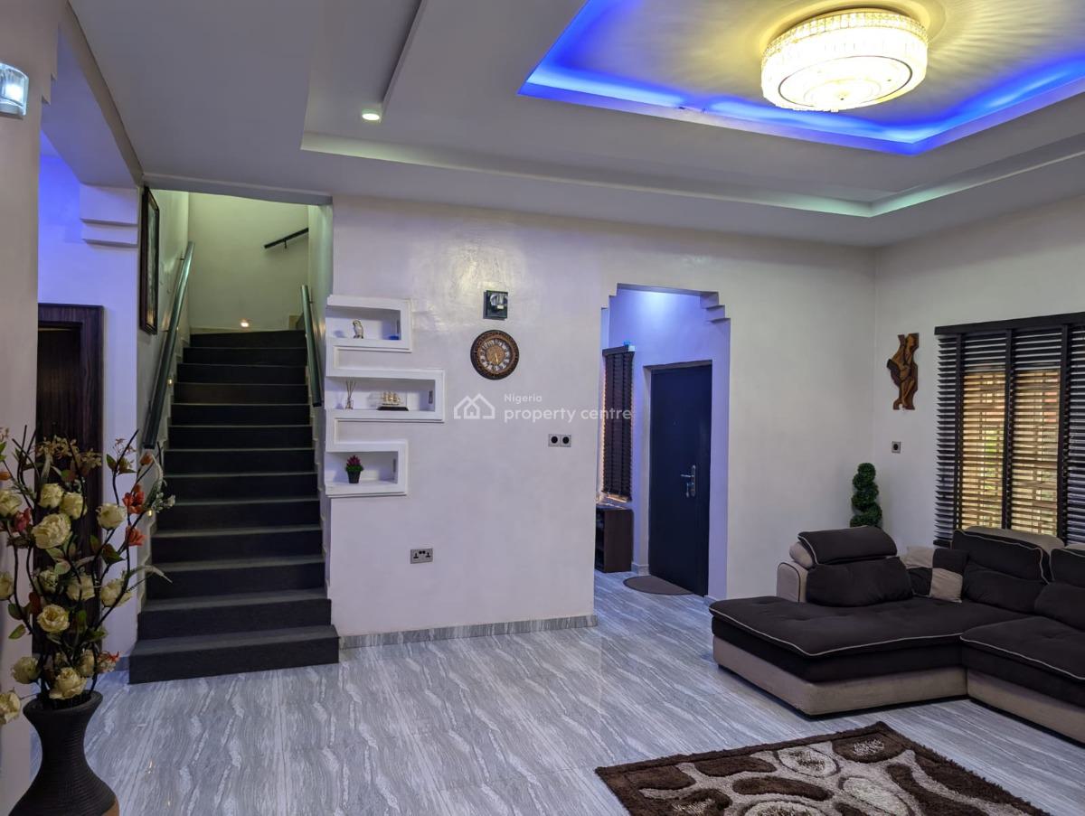 a Beautiful 5 Bedroom Terrace Duplex, Wuye, Abuja, Wuye, Abuja, Terraced Duplex for Sale