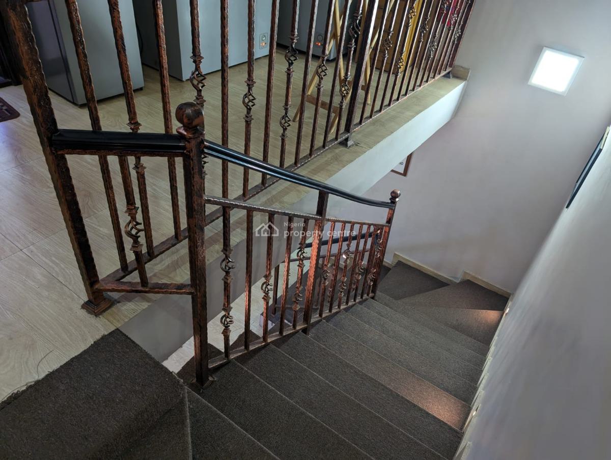 a Beautiful 5 Bedroom Terrace Duplex, Wuye, Abuja, Wuye, Abuja, Terraced Duplex for Sale
