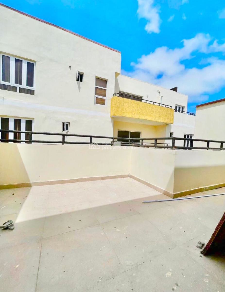 4bedroom Terrace with Bq on Freedom Way, Ikate Freedom Way, Lekki, Lagos, Terraced Duplex for Rent