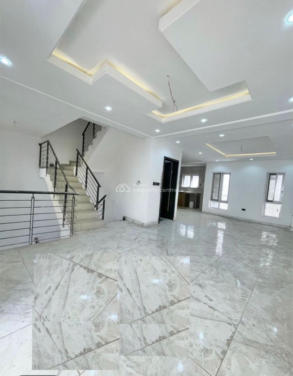 4bedroom Terrace with Bq on Freedom Way, Ikate Freedom Way, Lekki, Lagos, Terraced Duplex for Rent