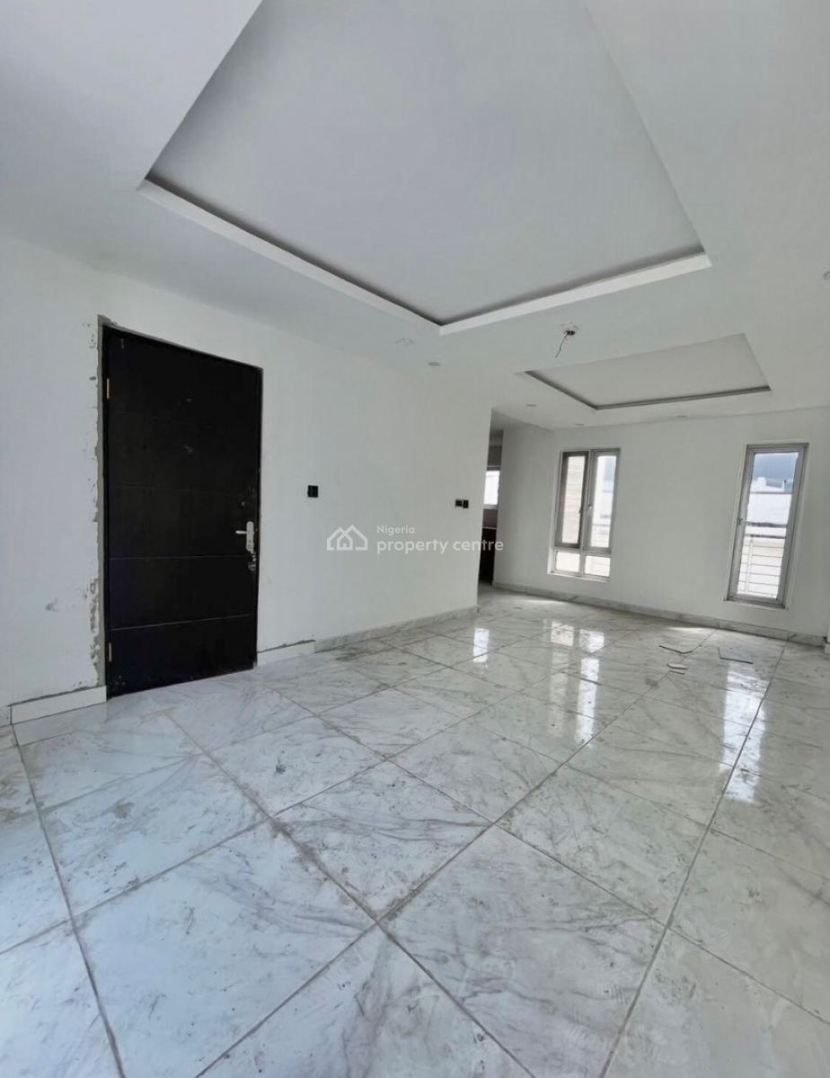 4bedroom Terrace with Bq on Freedom Way, Ikate Freedom Way, Lekki, Lagos, Terraced Duplex for Rent