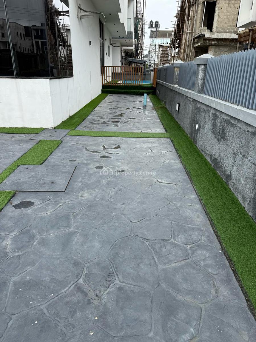 5bedroom Duplex with Pool, Bq , Cinema, Victory Park Estate, Osapa, Lekki, Lagos, Detached Duplex for Rent