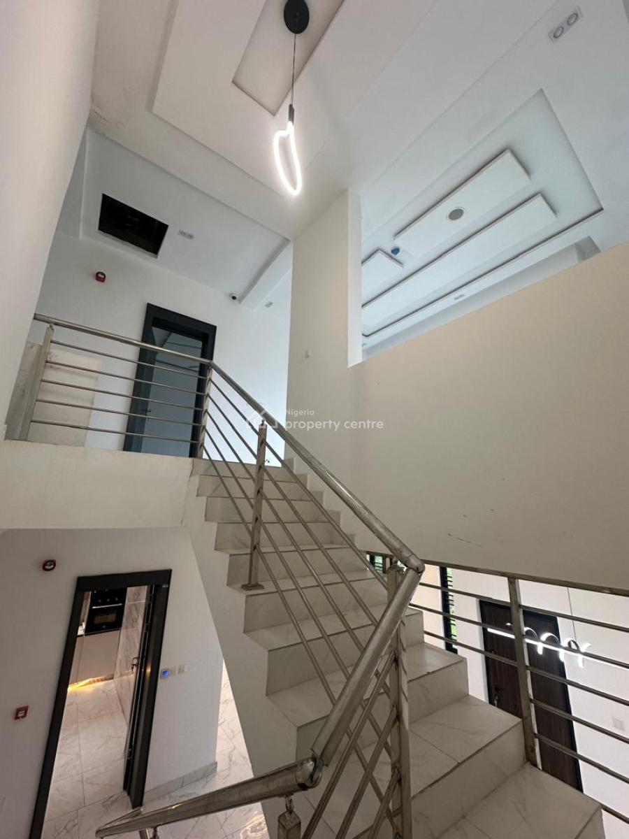 Luxury 4 Bedroom Terraced Duplex with Bq in a Secured Estate, Ikate, Lekki, Lagos, Terraced Duplex for Sale