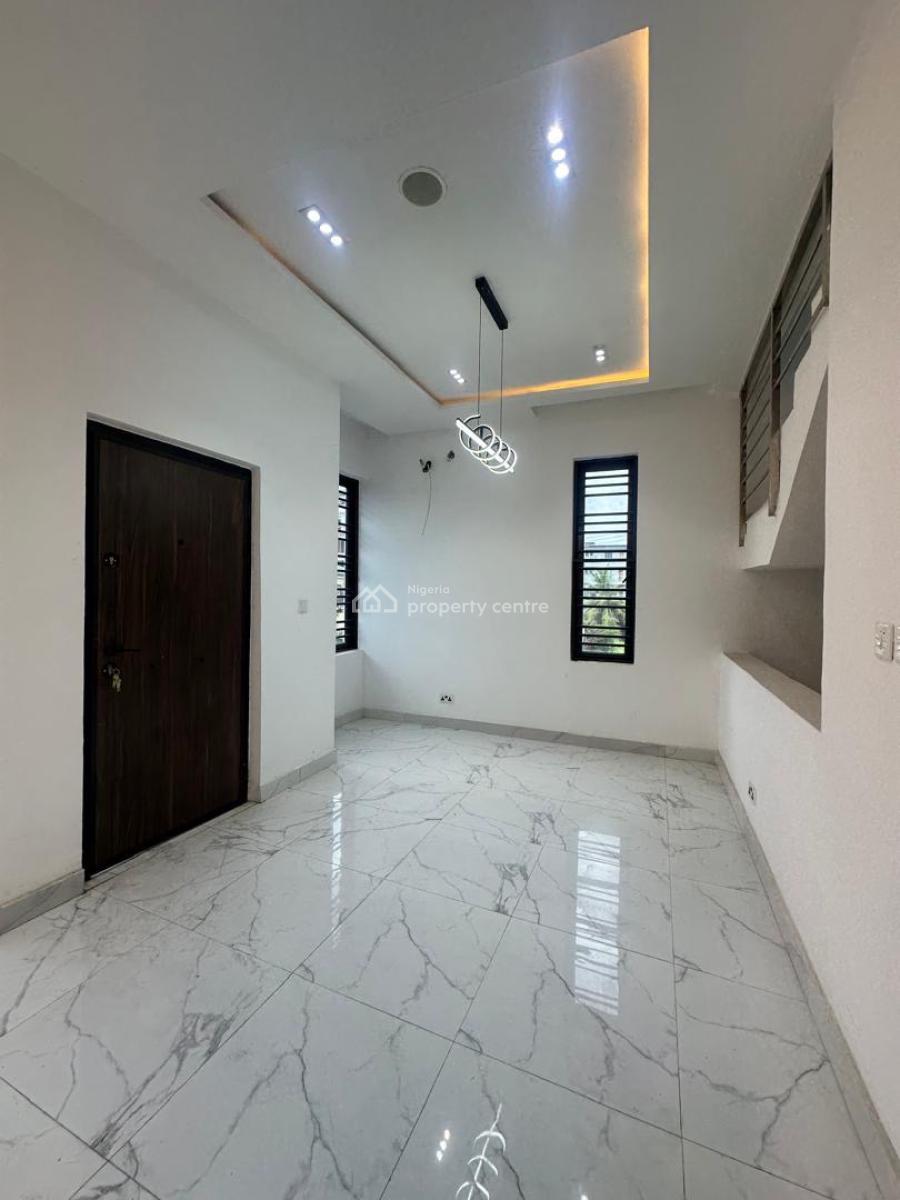 Luxury 4 Bedroom Terraced Duplex with Bq in a Secured Estate, Ikate, Lekki, Lagos, Terraced Duplex for Sale