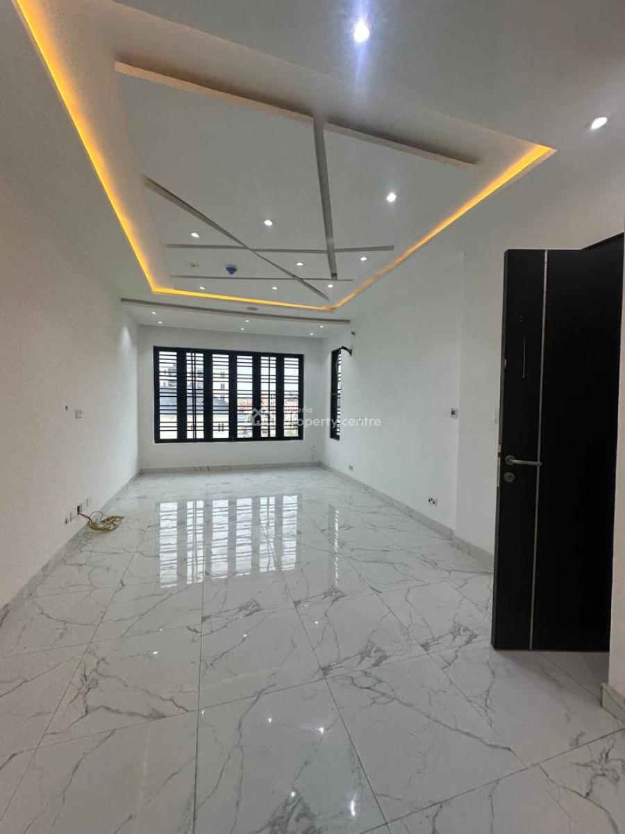 Luxury 4 Bedroom Terraced Duplex with Bq in a Secured Estate, Ikate, Lekki, Lagos, Terraced Duplex for Sale