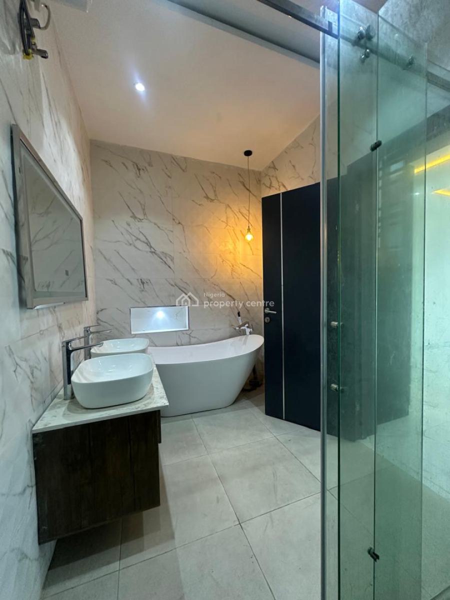 Luxury 4 Bedroom Terraced Duplex with Bq in a Secured Estate, Ikate, Lekki, Lagos, Terraced Duplex for Sale