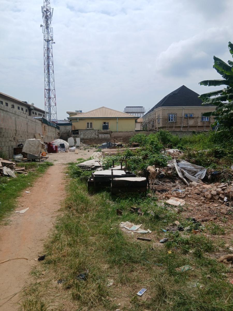 2 Plot Together for Lease, Along Channels Tv Road,, Opic, Isheri North, Lagos, Commercial Land for Rent