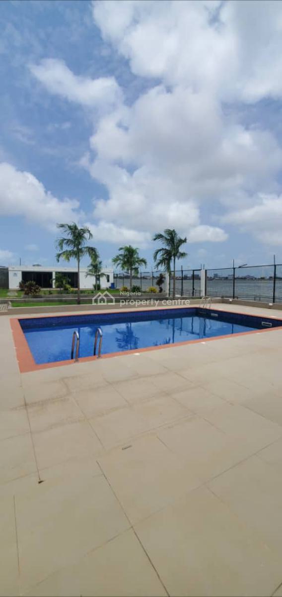 4 Bedrooms Terrace Water Front Duplex with Pool and Bq, Admiralty Way, Lekki Phase 1, Lekki, Lagos, Terraced Duplex for Rent