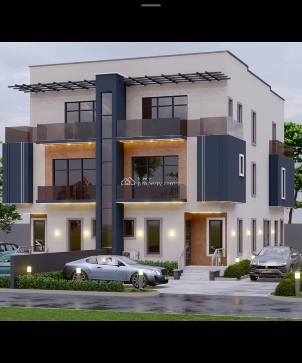 5 Bedroom Semi-detached Duplex with Bq, Iyaganku G.r.a By Jagz Hotel Opposite Tennis Club Ibadan, Oyo State, Iyaganku, Ibadan, Oyo, Semi-detached Duplex for Sale