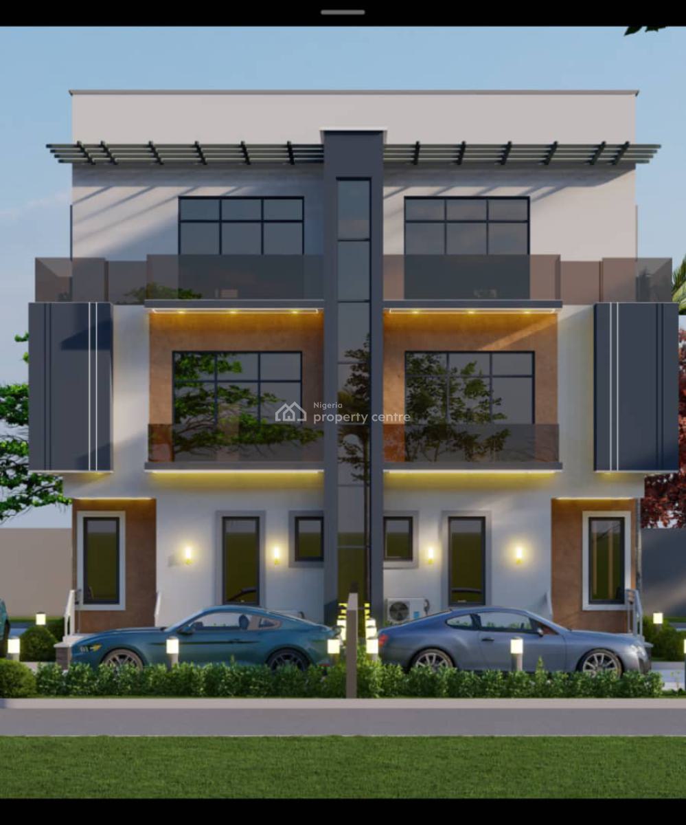 5 Bedroom Semi-detached Duplex with Bq, Iyaganku G.r.a By Jagz Hotel Opposite Tennis Club Ibadan, Oyo State, Iyaganku, Ibadan, Oyo, Semi-detached Duplex for Sale
