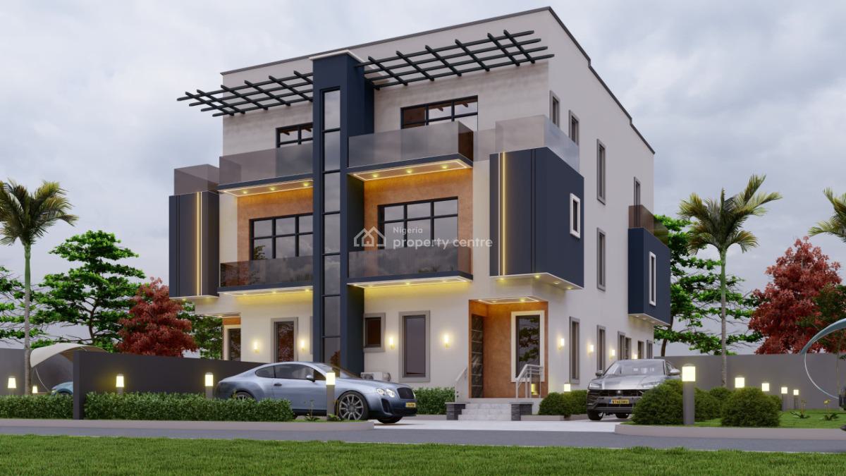 5 Bedrooms Semi-detached Duplex with Bq, Gra, Iyaganku, Ibadan, Oyo, Semi-detached Duplex for Sale