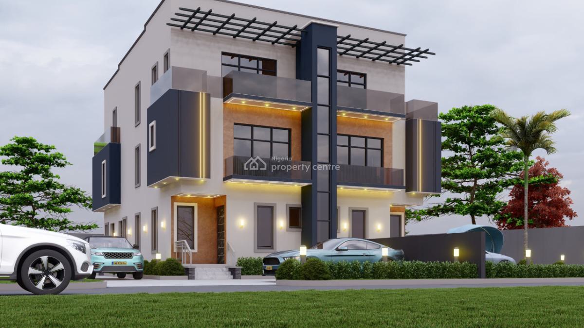 5 Bedrooms Semi-detached Duplex with Bq, Gra, Iyaganku, Ibadan, Oyo, Semi-detached Duplex for Sale