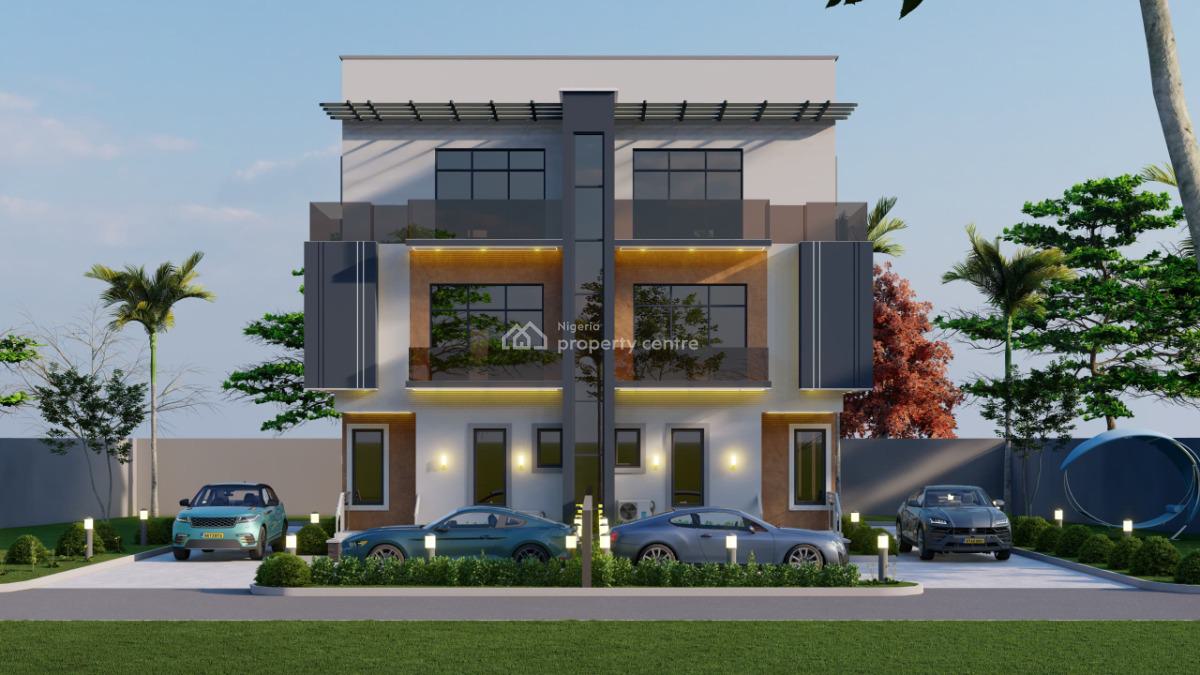 5 Bedrooms Semi-detached Duplex with Bq, Gra, Iyaganku, Ibadan, Oyo, Semi-detached Duplex for Sale