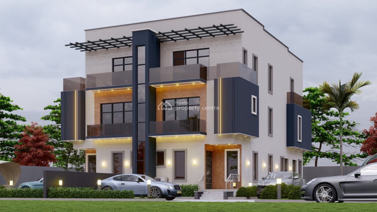 5 Bedrooms Semi-detached Duplex with Bq, Gra, Iyaganku, Ibadan, Oyo, Semi-detached Duplex for Sale