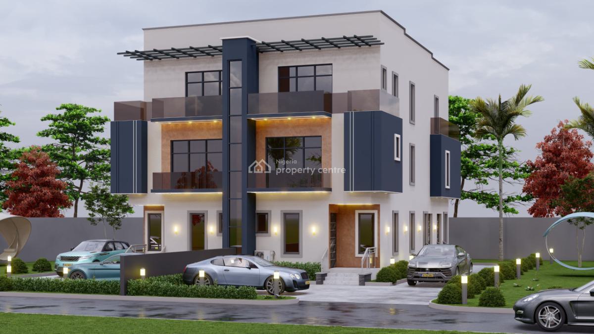 5 Bedrooms Semi-detached Duplex with Bq, Gra, Iyaganku, Ibadan, Oyo, Semi-detached Duplex for Sale