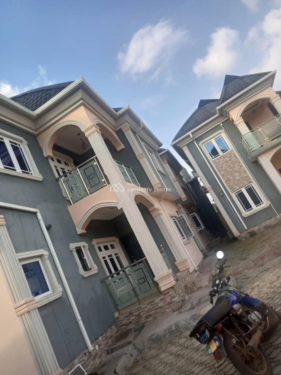 Three Units of Four Bedroom Duplex S, Akoto Estate,elebu Ibadan, Ibadan, Oyo, Detached Duplex for Sale