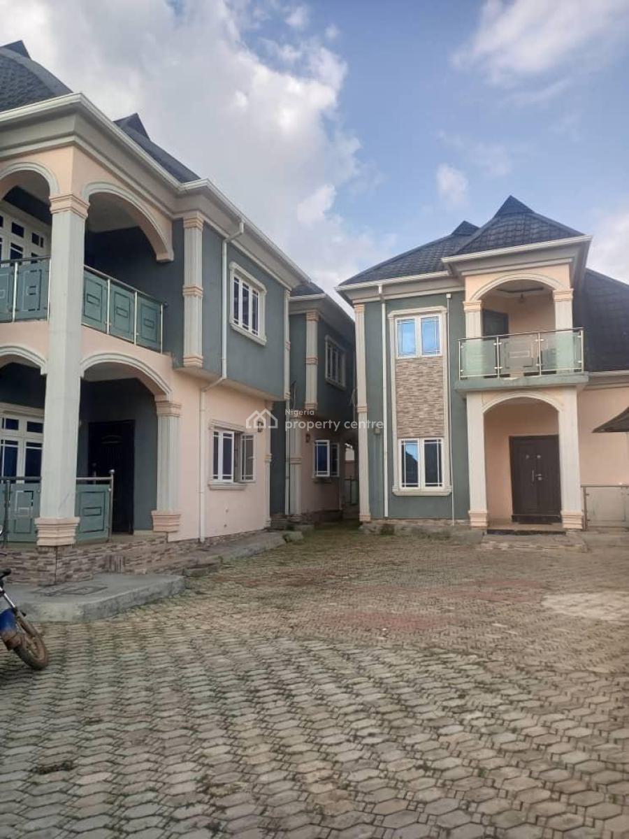 Three Units of Four Bedroom Detached Duplex, Akoto Estate, Elebu, Ibadan, Oyo, Detached Duplex for Sale