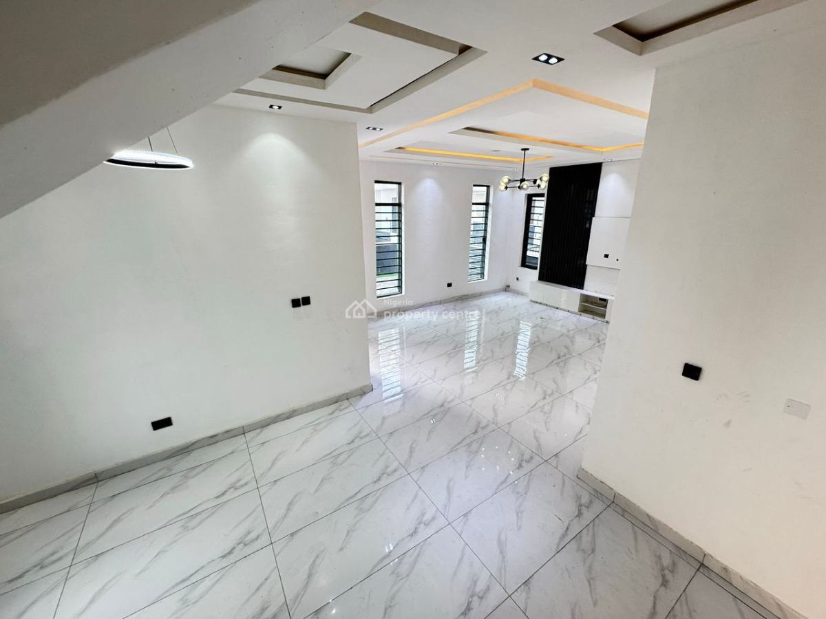 5 Bedroom Fully Detached Duplex with Bq, Idado, Lekki, Lagos, Detached Duplex for Sale
