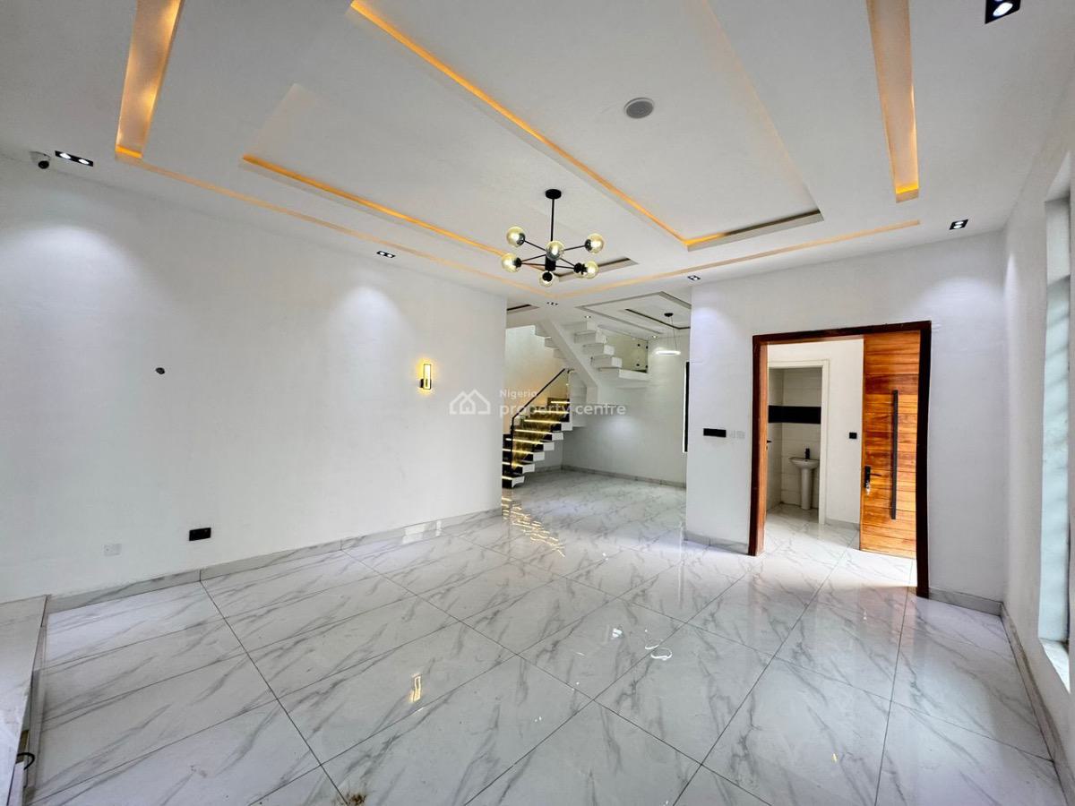 5 Bedroom Fully Detached Duplex with Bq, Idado, Lekki, Lagos, Detached Duplex for Sale