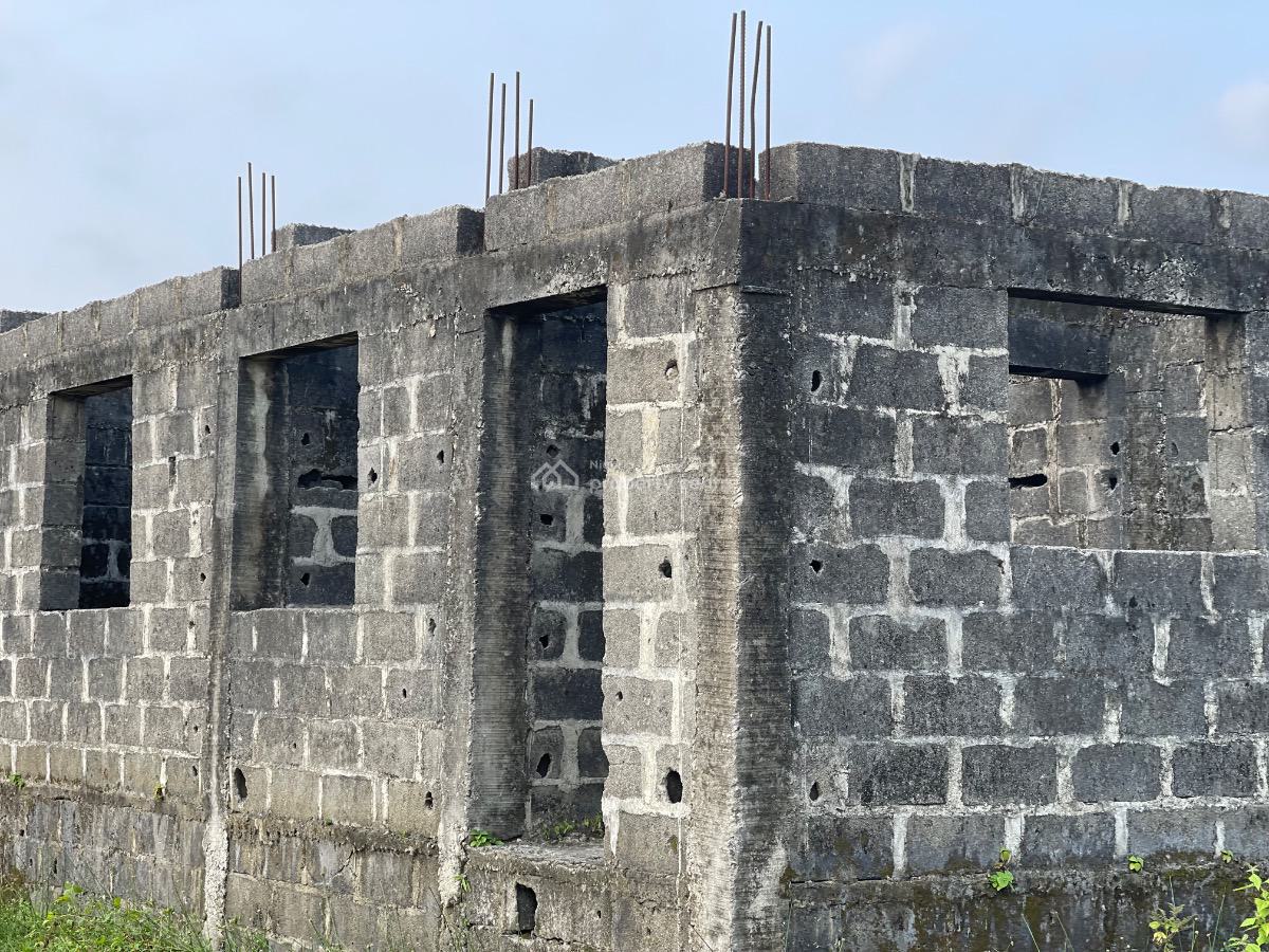 5 Units of 3 Bedroom Flat Uncompleted Building, Aiyeteju Road Onidogbo, Ibeju Lekki, Lagos, Detached Bungalow for Sale