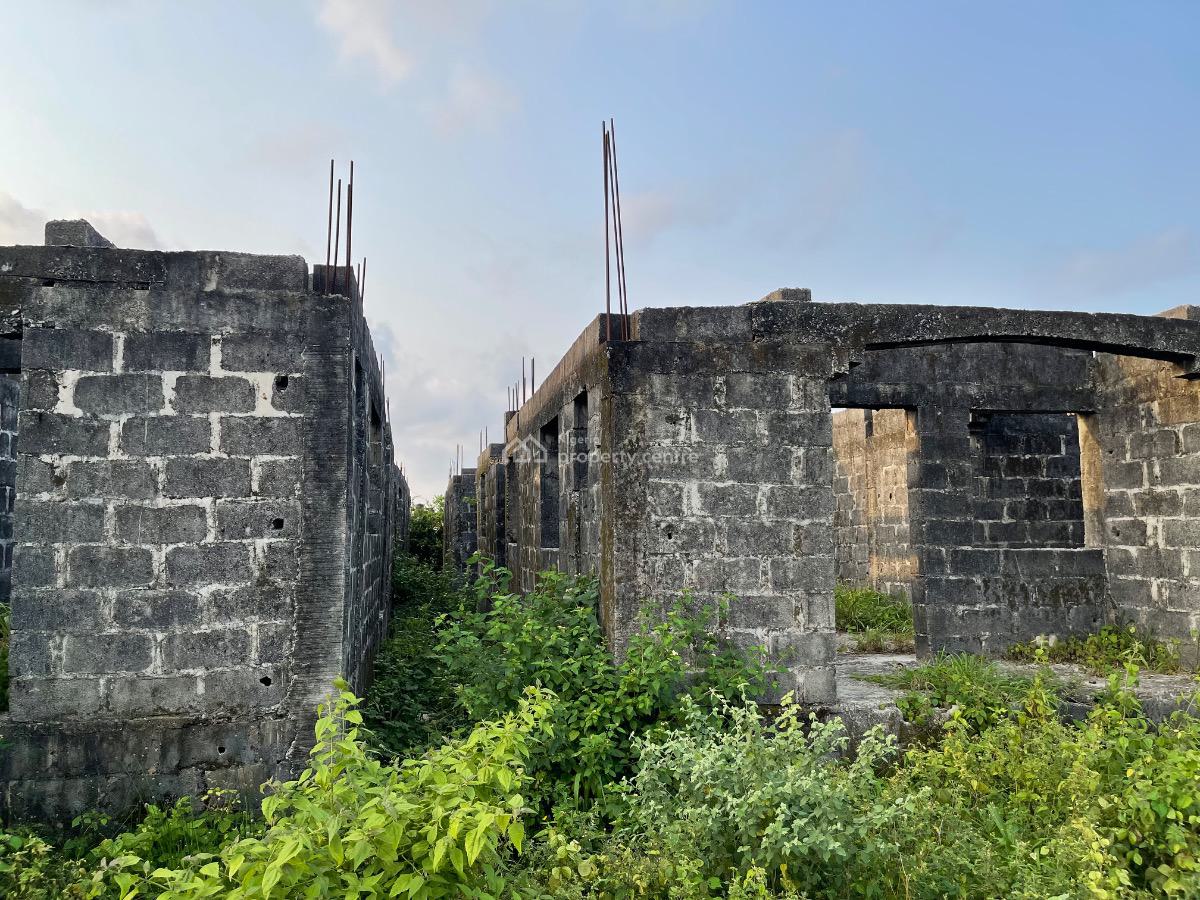 5 Units of 3 Bedroom Flat Uncompleted Building, Aiyeteju Road Onidogbo, Ibeju Lekki, Lagos, Detached Bungalow for Sale