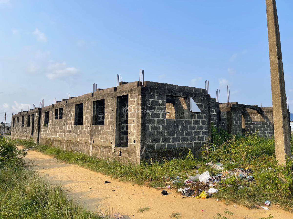 5 Units of 3 Bedroom Flat Uncompleted Building, Aiyeteju Road Onidogbo, Ibeju Lekki, Lagos, Detached Bungalow for Sale